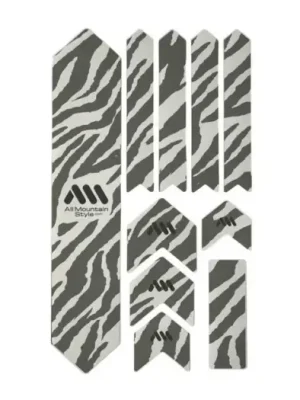 AMS Frame polep XL Clear/Zebra Rychlé Dodání