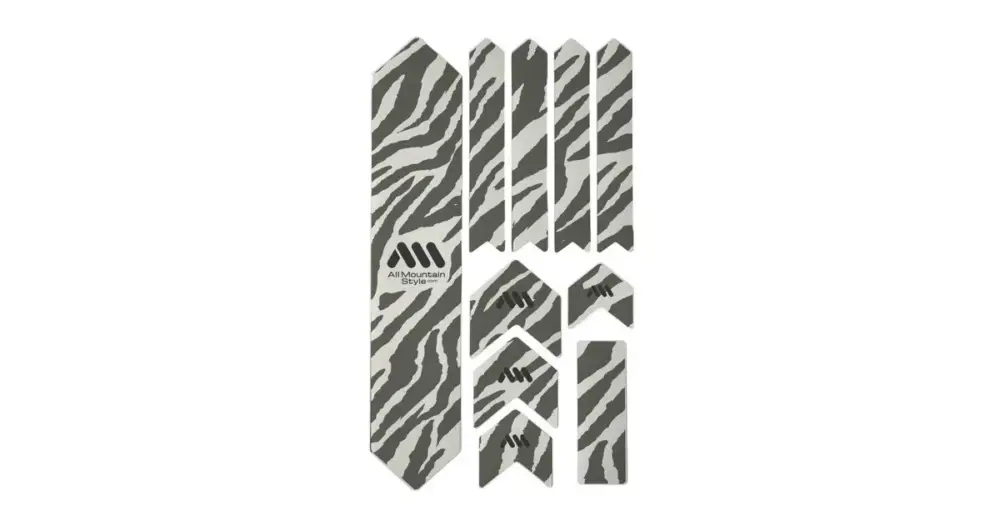 AMS Frame polep XL Clear/Zebra Rychlé Dodání