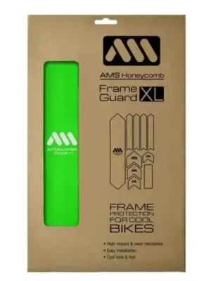 AMS Frame polep XL Green/White Výhodná Nabídka