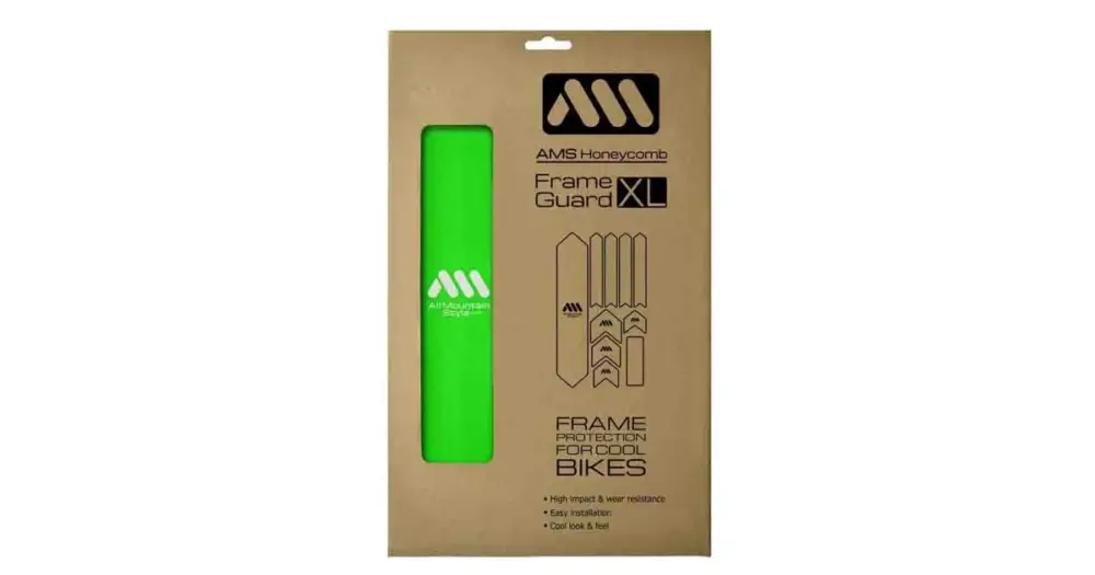 AMS Frame polep XL Green/White Výhodná Nabídka