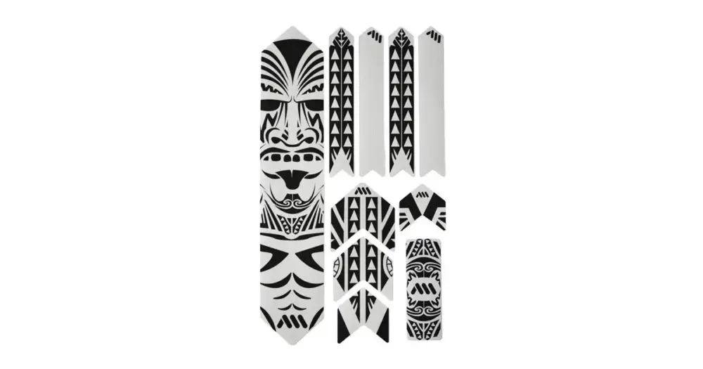 AMS Frame polep XL Clear/Maori Originální