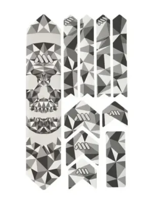 AMS Frame polep XL Fractal/Skull Víkendová Akce