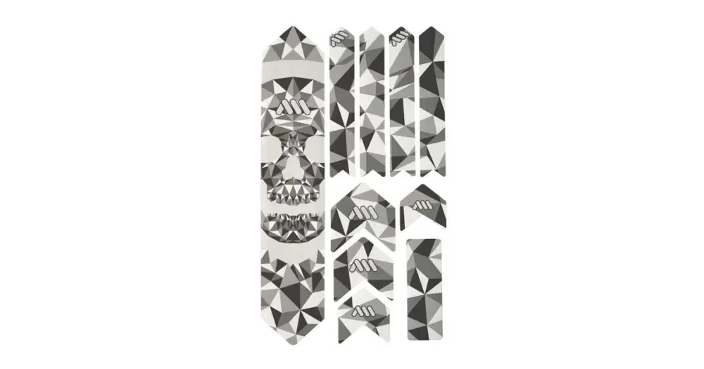 AMS Frame polep XL Fractal/Skull Víkendová Akce