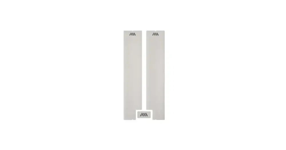 Levný AMS Fork polep Clear/Silver