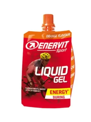 Dokud Zásoby Vydrží ENERVIT LIQUID GEL, sáček 60ml pomeranč