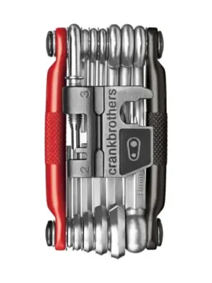 CRANKBROTHERS Multi-19 Tool-Black/Red Autentický