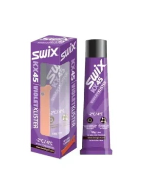 Objednat Nyní Klister SWIX KX45 55g fialový -2/+4°C