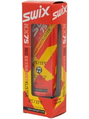 Vrácení Zdarma Klister SWIX KX75 55g +2°/+15°C