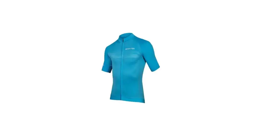 Endura dres s krátkým rukávem Pro SL Lite II Svítivě Modrá Oblíbený