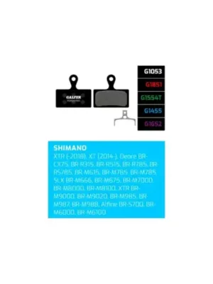 Brzdové destičky Galfer SHIMANO FD452 for electric bikes Koupit Online