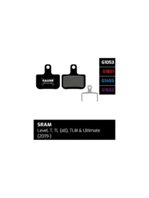 Brzdové destičky Galfer SRAM LEVEL FD513 for electric bikes Top Prodej