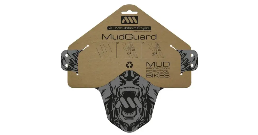 AMS Mud blatníček Grey/Bear Koupit Online