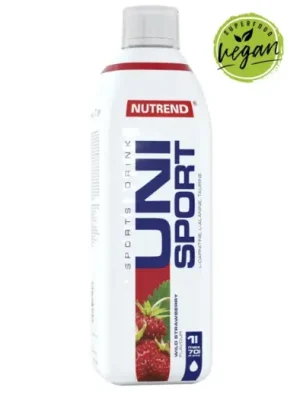 UNISPORT 1l lesní jahoda Autentický