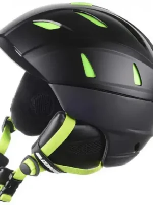 Objednat Nyní BLIZZARD Power ski helmet, Black matt/Lime