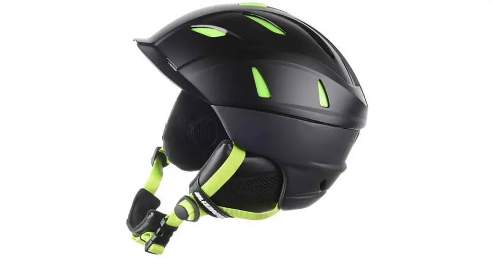 Objednat Nyní BLIZZARD Power ski helmet, Black matt/Lime