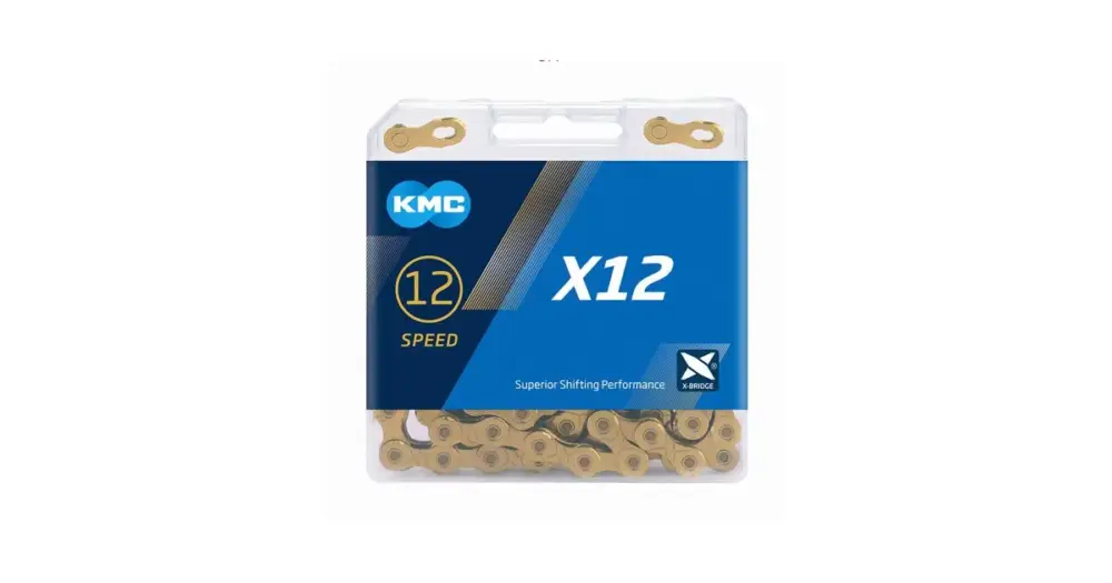 ŘETĚZ KMC X-12 ZLATÝ Originální