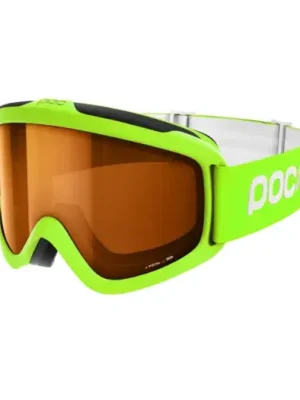 Akce Lyžařské brýle POC POCito Fluorescent Yellow/Green