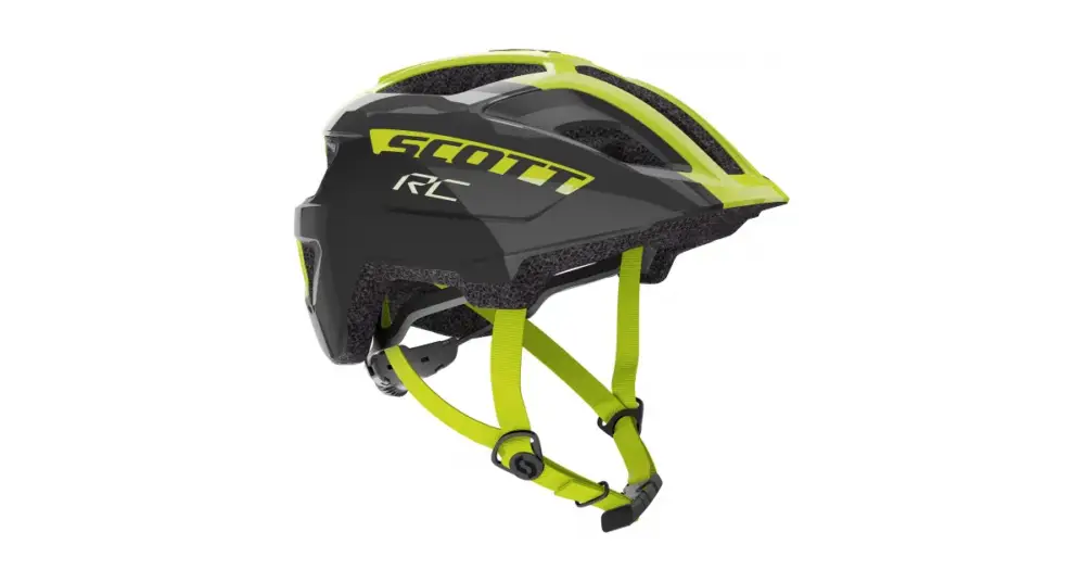 SCOTT Spunto Junior black/radium - vel. 50-56cm Nízká Cena