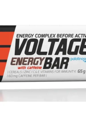 Ihned K Objednání Tyčinka VOLTAGE ENERGY BAR 65g s kof., h. čokoláda