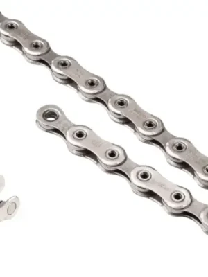 Zlevněný Řetěz SHIMANO CNM9100 balený+spojka, 116 článků 12 kolo