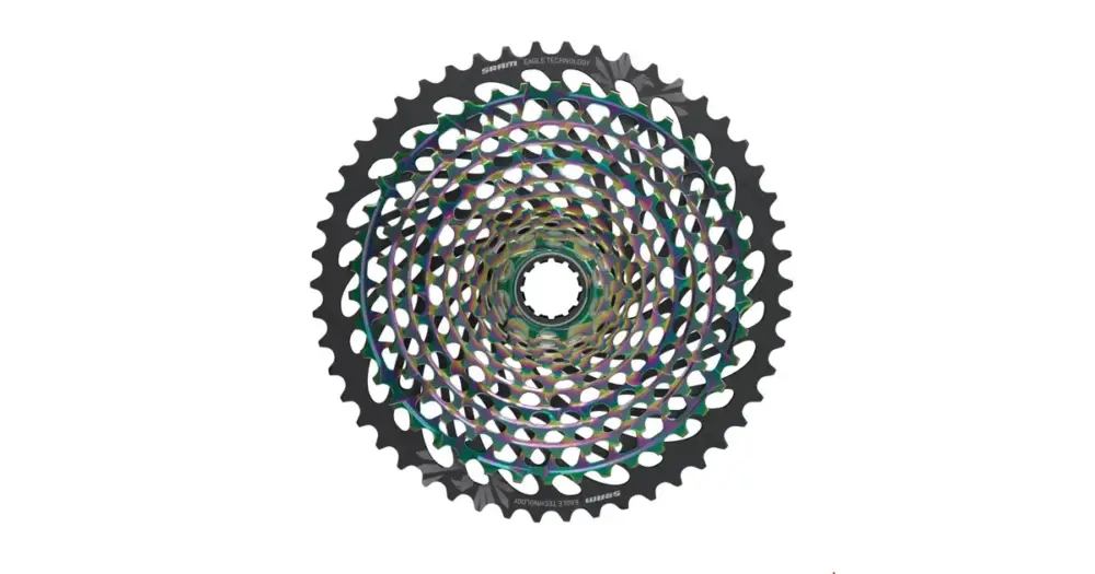 Cenově Výhodný Kazeta SRAM XX1 XG-1299 Eagle 10-50z, 12 rychl., Rainbow