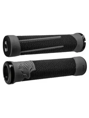 Gripy MTB ODI AG-2 Lock-On Bonus Pack černá / modrá Jen Po Omezenou Doba
