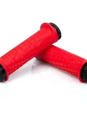 Gripy MTB ODI Troy Lee Designs Lock-On bonus pack červené Nejprodávanější