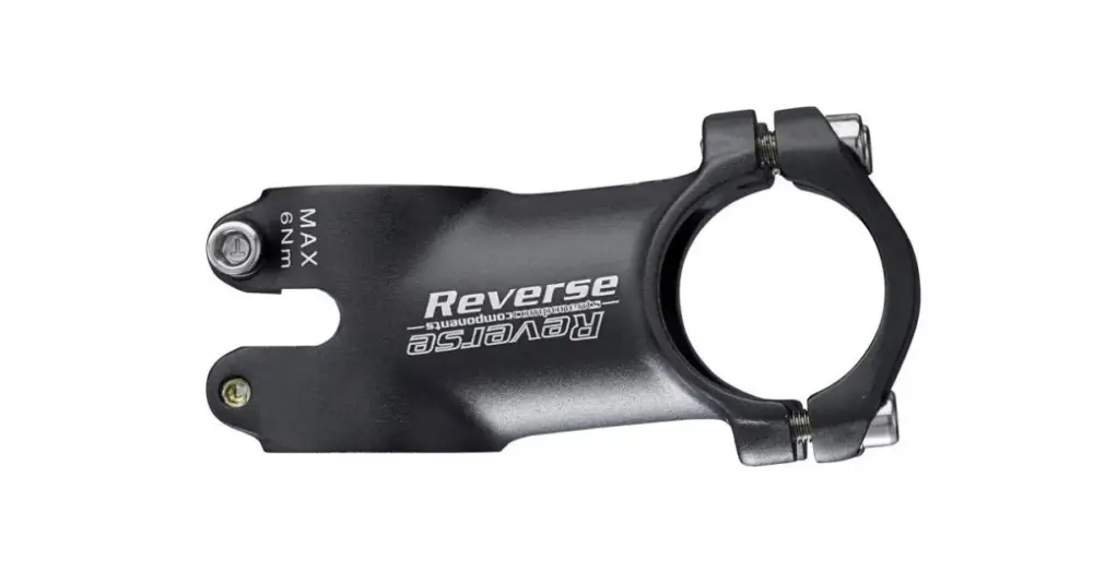 Nejprodávanější Představec Reverse XC 60 mm / 6° / 31,8 mm černý matný