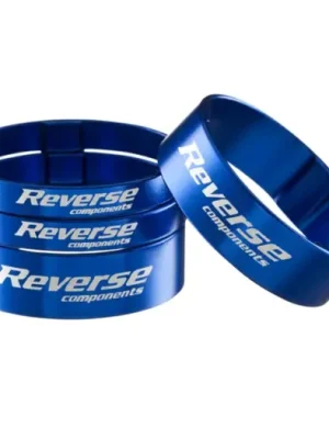 Super Cena Podložka distanční Reverse Alloy Ultra-Lite set 1 1/8" Modrá