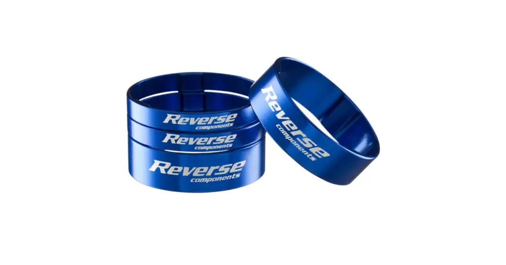 Super Cena Podložka distanční Reverse Alloy Ultra-Lite set 1 1/8" Modrá