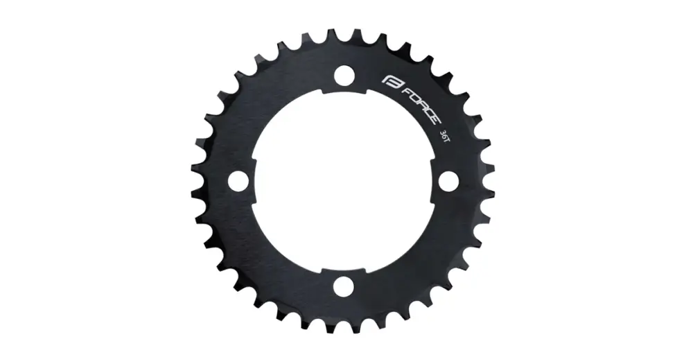 Cenově Výhodný Převodník 36z Al, pro kliky FORCE ELEVEN1.7+ černý