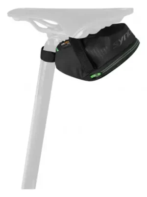 Značkový SYNCROS Saddle Bag Speed 400 (Strap) black