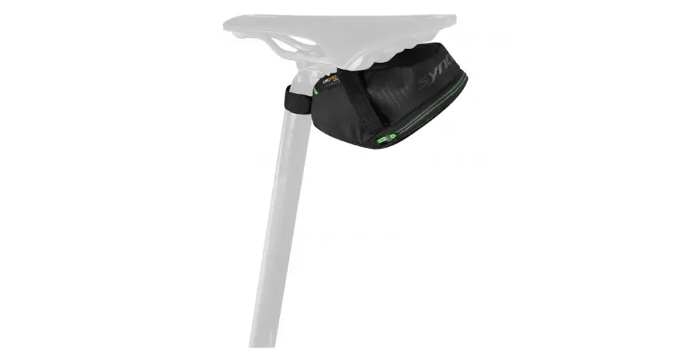 Značkový SYNCROS Saddle Bag Speed 400 (Strap) black
