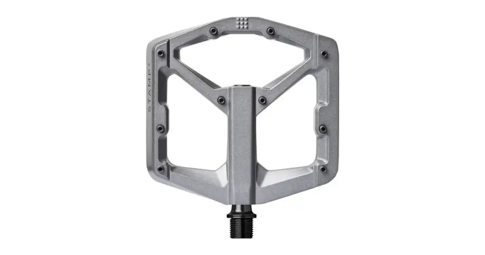 CRANKBROTHERS Stamp 3 Large Grey Magnesium Výprodej