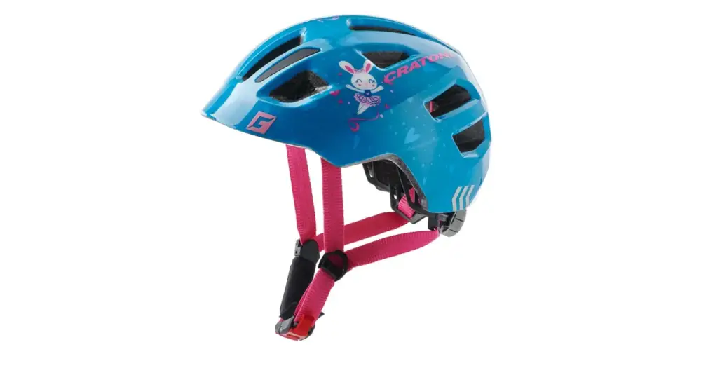Vrácení Zdarma CRATONI MAXSTER 2024 bunny blue glossy