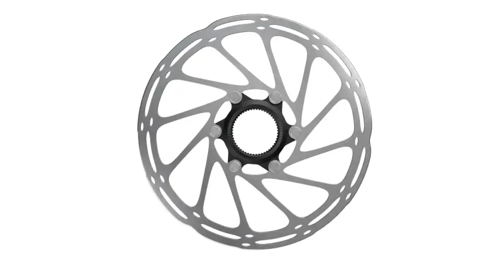 Kotouč SRAM Centerline CenterLock 180mm Black Rounded Jen Po Omezenou Doba