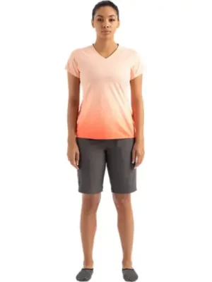 Specialized Andorra Air Short Sleeve Jersey 2020 Ice Lava / Acid Lava Fade Jen Po Omezenou Doba