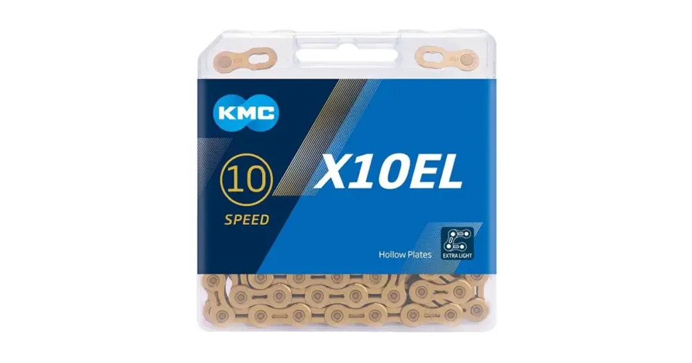 ŘETĚZ KMC X10 EL ZLATÝ BOX Expresní Doručení