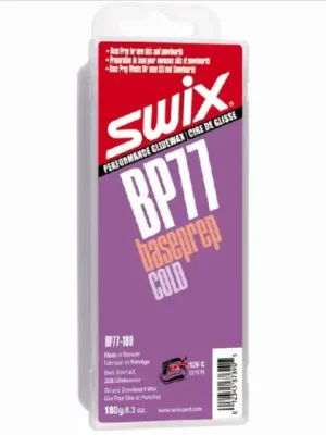 Finální Výprodej Vosk SWIX BP77 180g base preparační cold