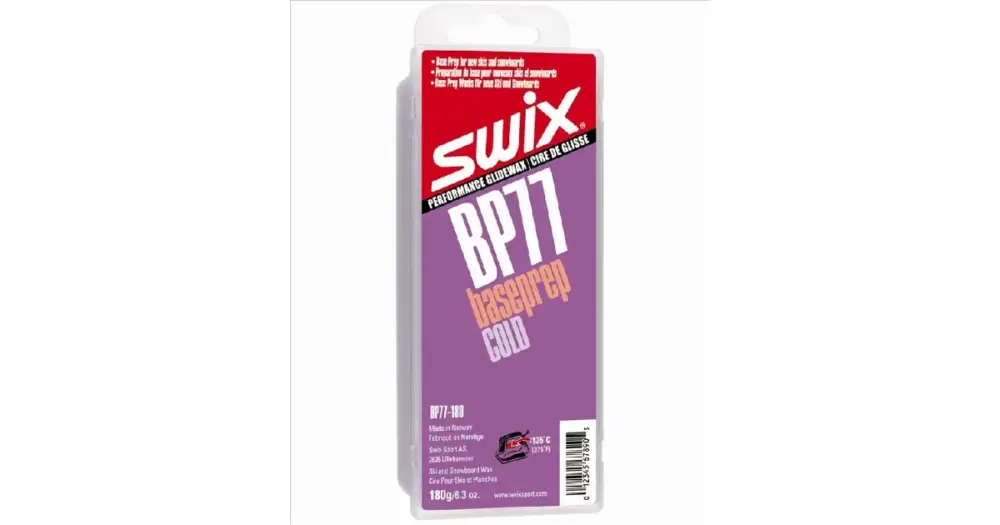 Finální Výprodej Vosk SWIX BP77 180g base preparační cold