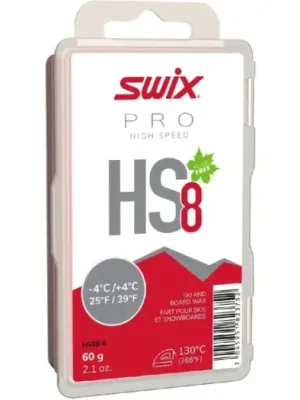 Hit Sezóny Vosk SWIX HS08-6 high speed 60g -4/+4°C