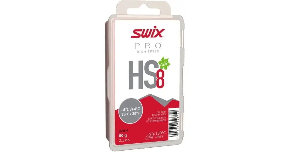 Hit Sezóny Vosk SWIX HS08-6 high speed 60g -4/+4°C