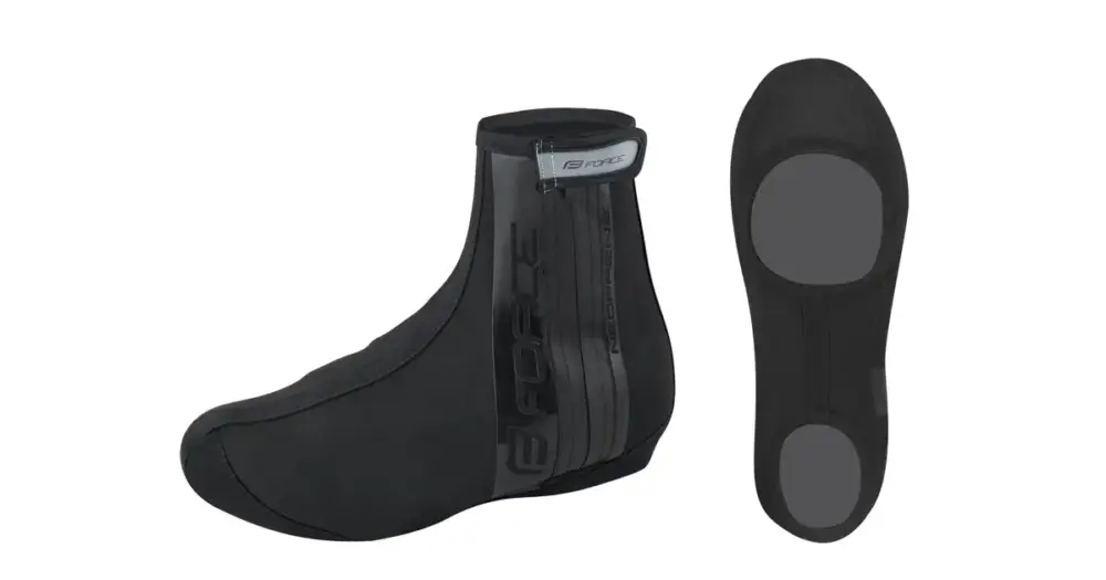 Bezpečná Platba Návleky treter FORCE NEOPRENE, černé