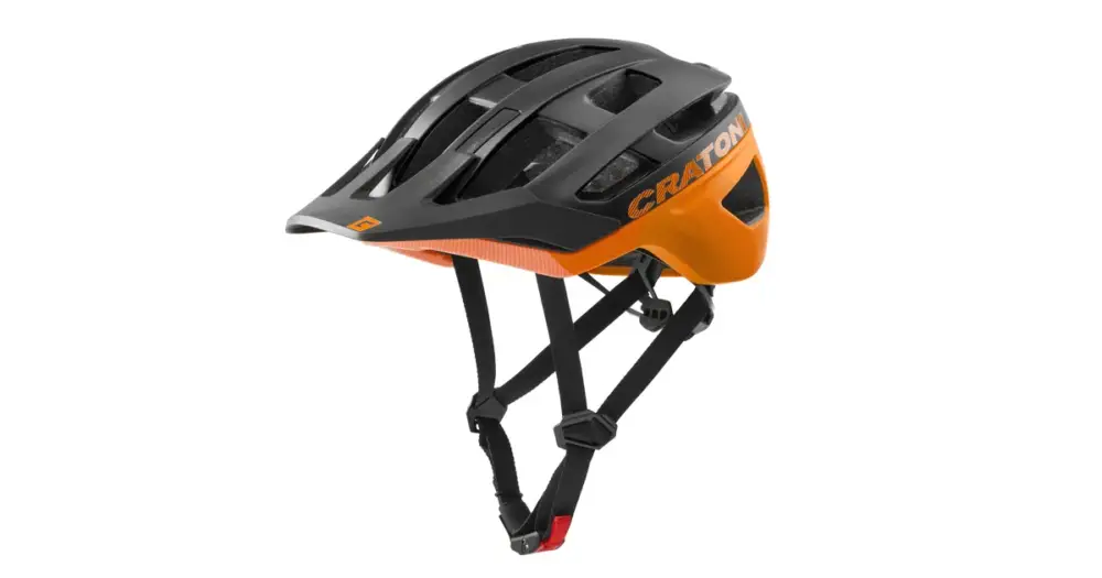 CRATONI AllRace 2024 Black-Neonorange Matt Přímo Od Výrobce