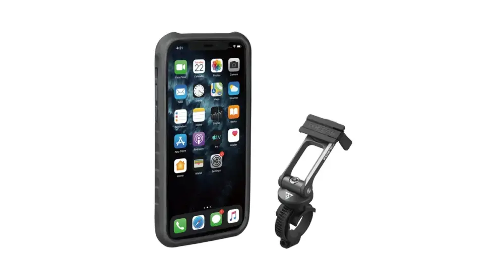 Kup Teď TOPEAK obal RIDECASE pro iPhone 11 Pro černá/šedá