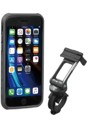 TOPEAK obal RIDECASE pro iPhone SE (2020), 8, 7 černá/šedá Ihned K Objednání