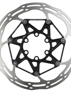 Akce Kotouč SRAM Centerline 2 Piece 180mm Black (součástí balení ocelové šrouby) Rounded