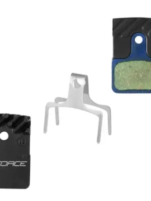 Autentický Destičky brzdové FORCE SH RS405-805 Fe,s chladičem