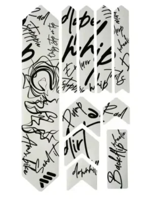 Časově Omezené AMS ochranné polepy - EXTRA - Signature / Black