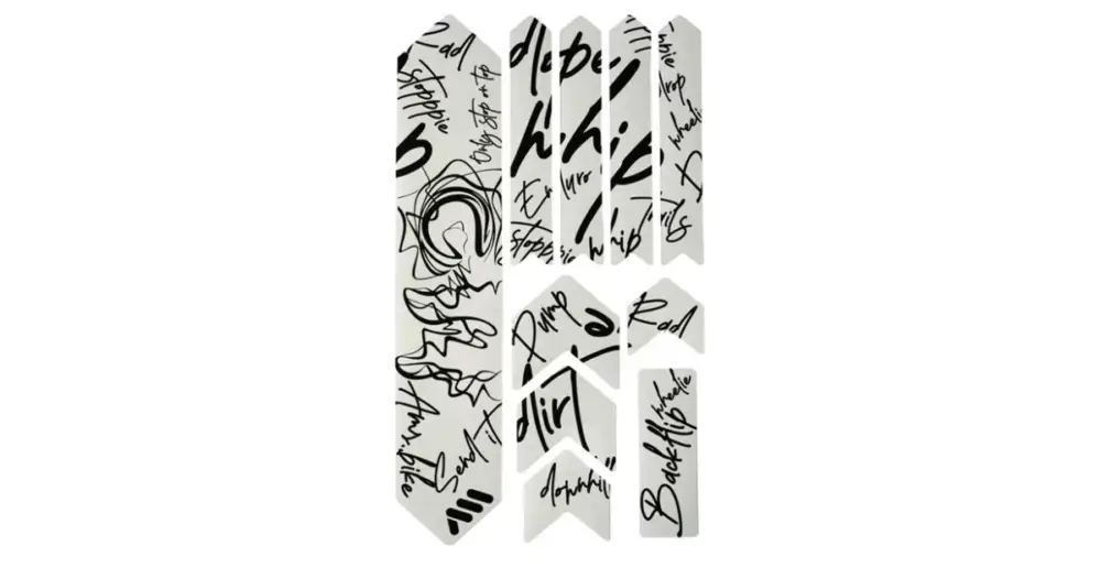 Časově Omezené AMS ochranné polepy - EXTRA - Signature / Black